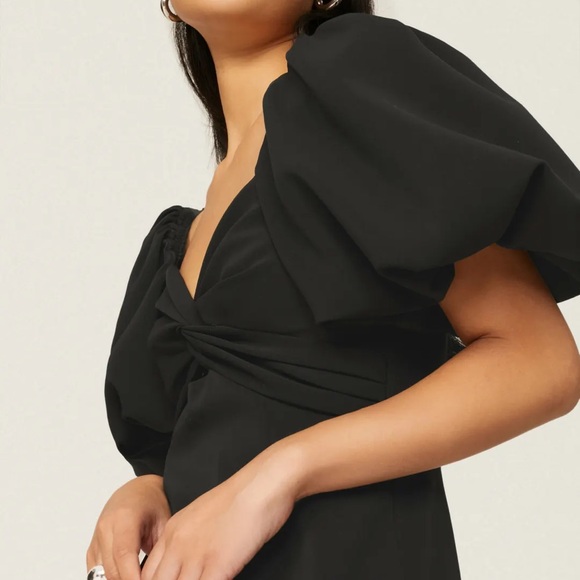 TOCCIN (NY)‎ Twist Front Mini Dress - Picture 5 of 6